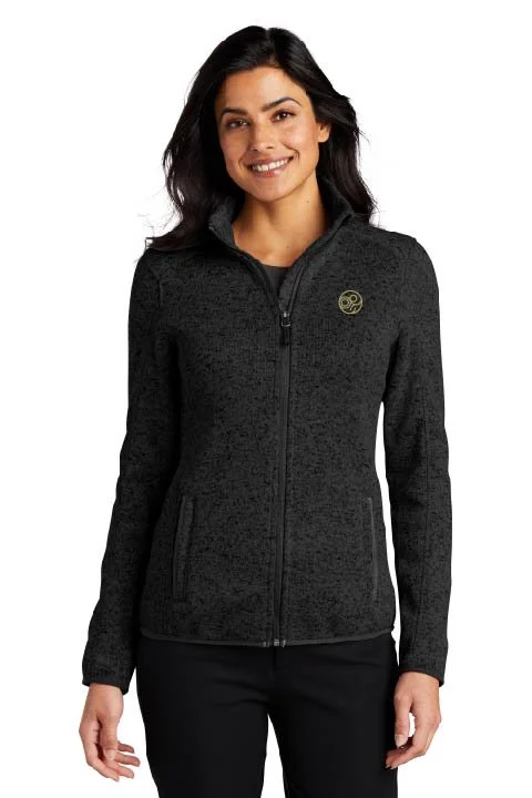 ジャケット・アウター Porter Classic - FLEECE GOWN COAT - NAVY Cavallo Point Sweater Fleece Jacket (Corporate) — cavallo